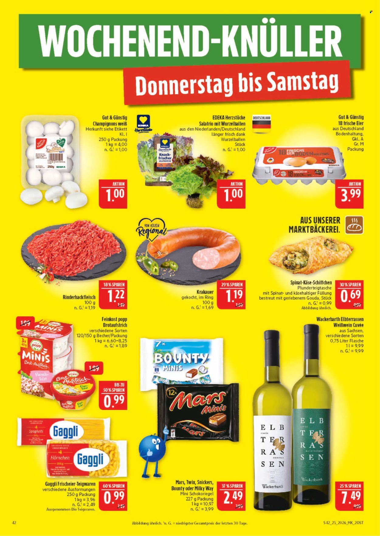 Marktkauf Prospekte  - 15.06.2026 - 20.06.2026. Seite 42
