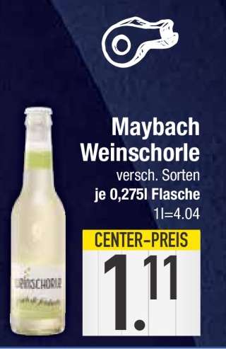 Maybach Weinschorle