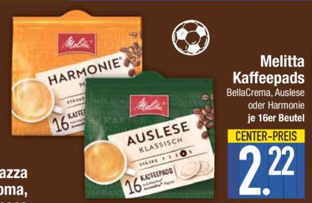 Melitta Kaffeepads