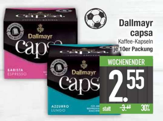 Dallmayr Capsa Kaffee-Kapseln