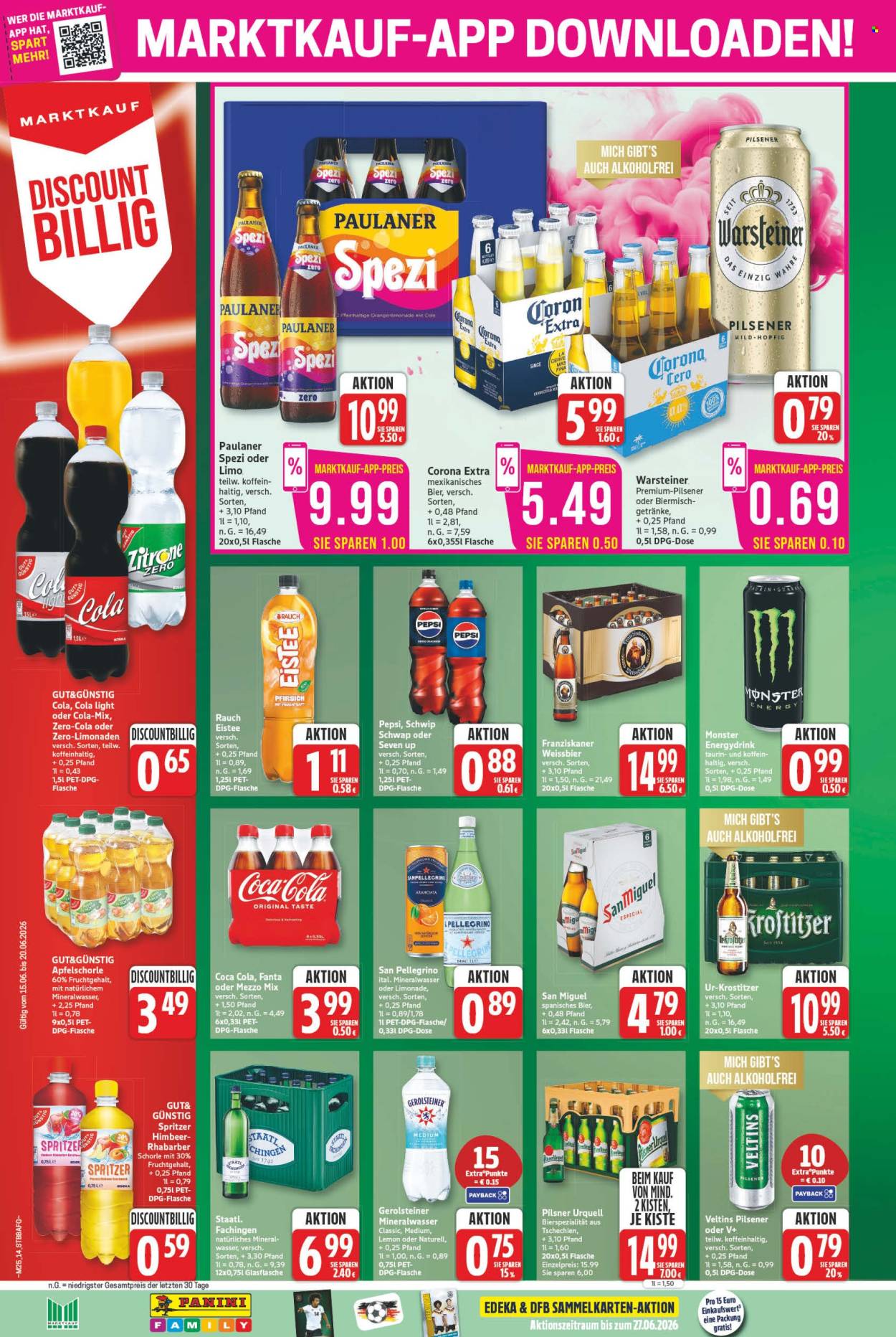 Marktkauf Prospekte  - 15.06.2026 - 20.06.2026. Seite 14