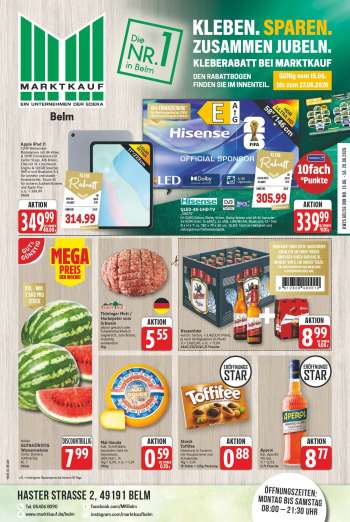Prospekte Marktkauf - 15.06.2026 - 20.06.2026.