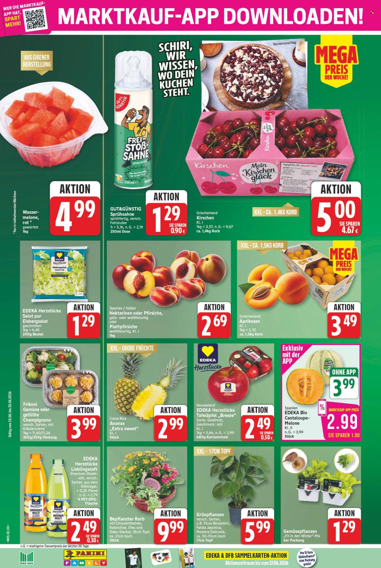 Marktkauf Prospekte  - 15.06.2026 - 20.06.2026. Seite 2