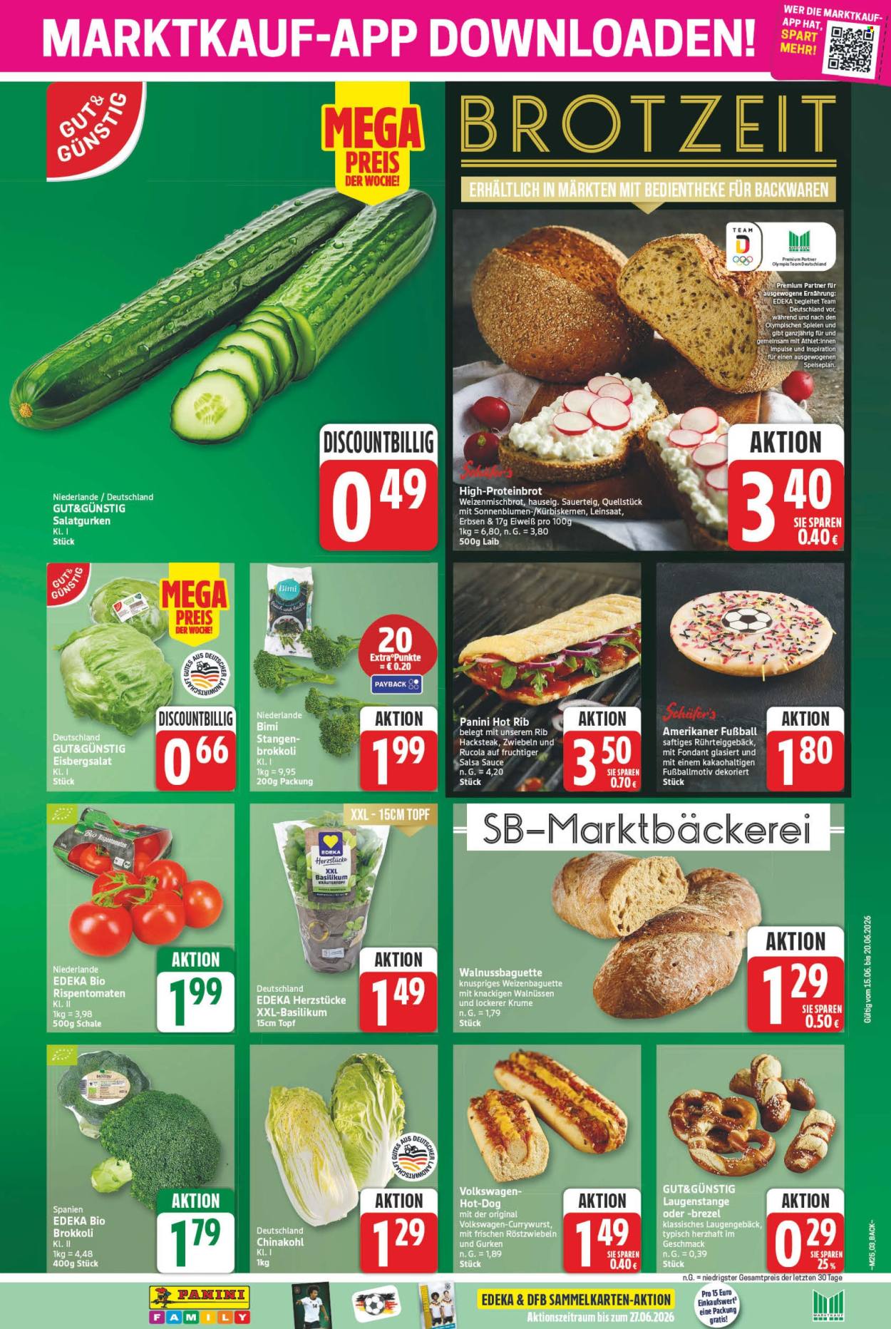 Marktkauf Prospekte  - 15.06.2026 - 20.06.2026. Seite 3