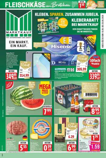 Prospekte Marktkauf - 15.06.2026 - 20.06.2026.