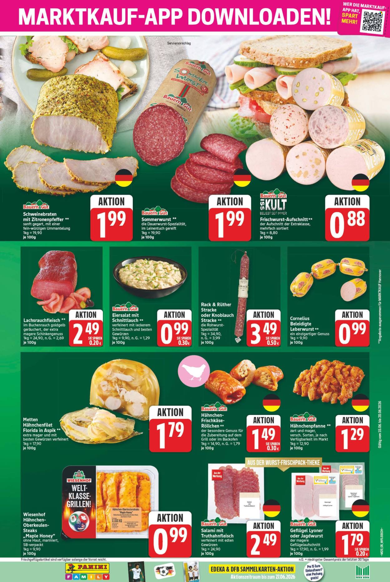 Marktkauf Prospekte  - 15.06.2026 - 20.06.2026. Seite 5