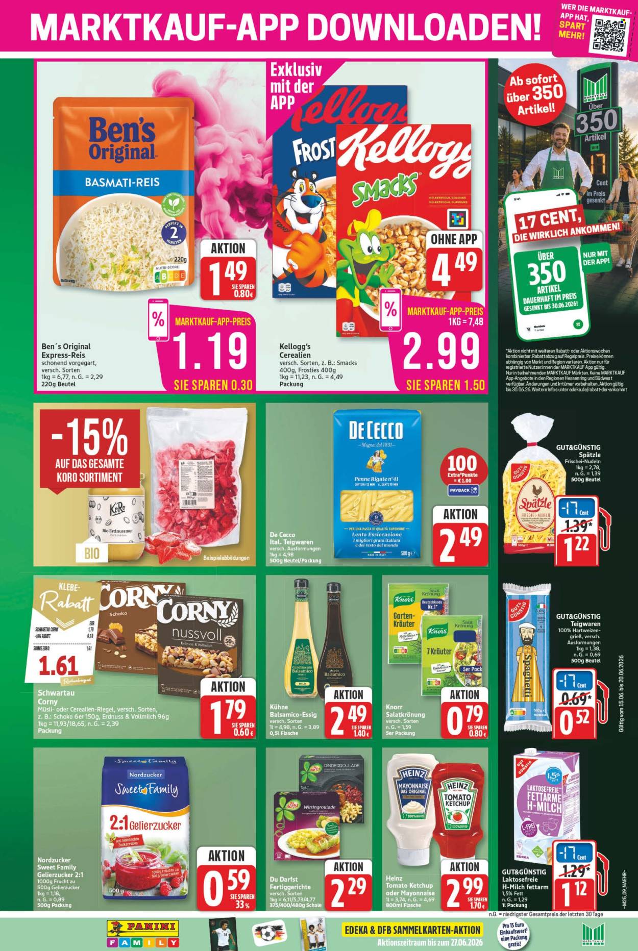 Marktkauf Prospekte  - 15.06.2026 - 20.06.2026. Seite 9