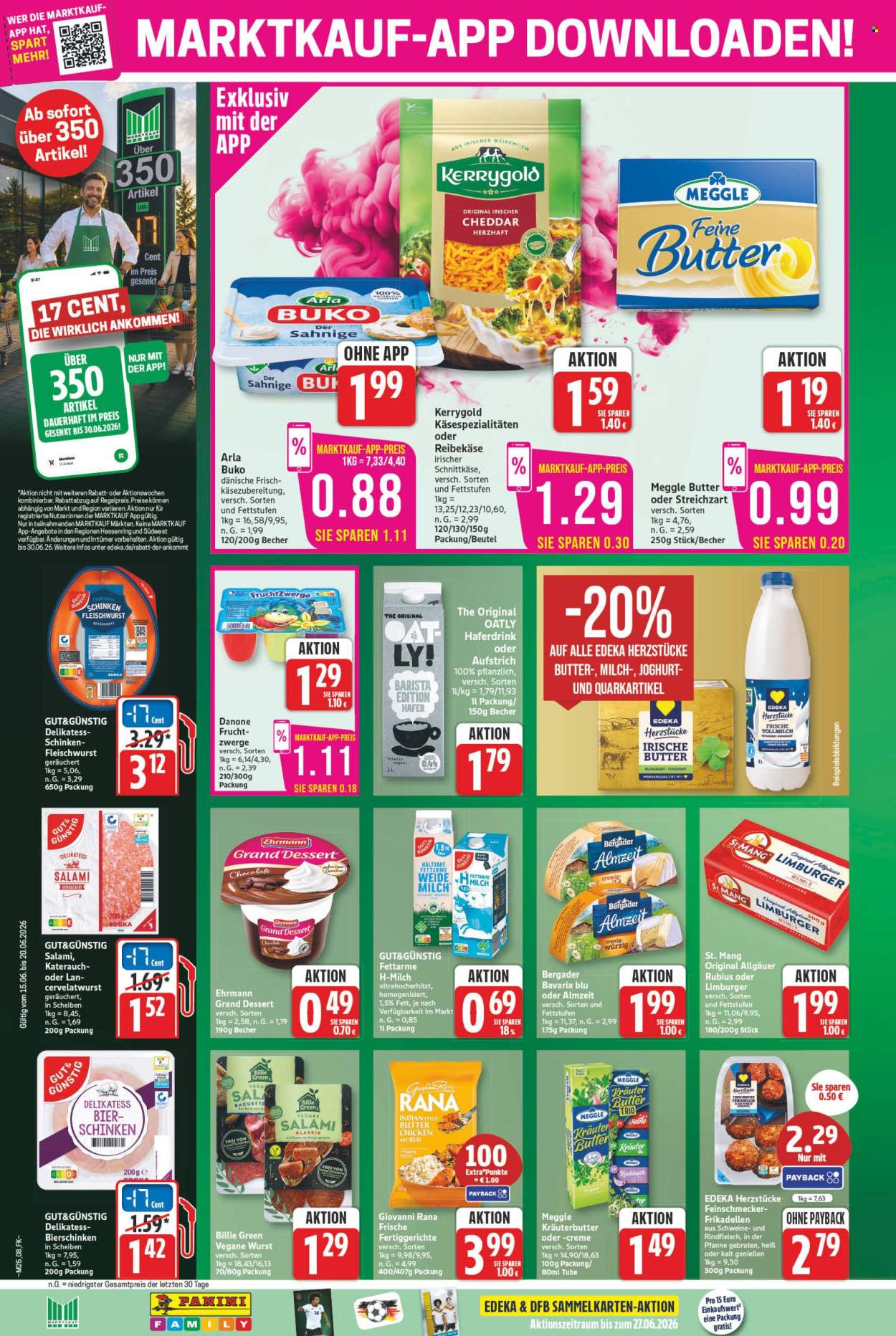 Marktkauf Prospekte  - 15.06.2026 - 20.06.2026. Seite 8