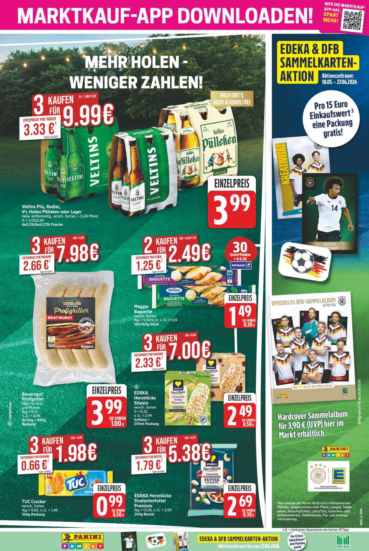 Marktkauf Prospekte  - 15.06.2026 - 20.06.2026. Seite 11