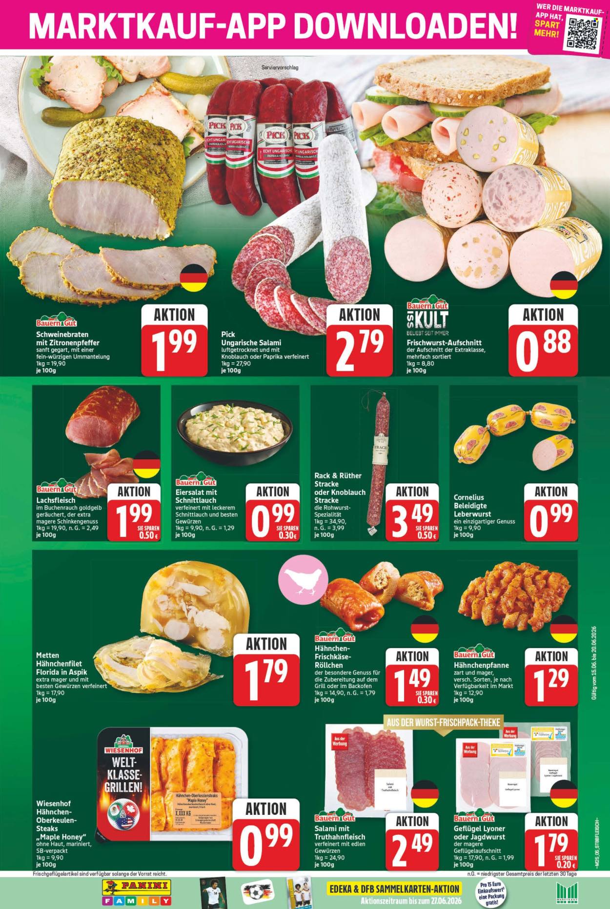 Marktkauf Prospekte  - 15.06.2026 - 20.06.2026. Seite 5