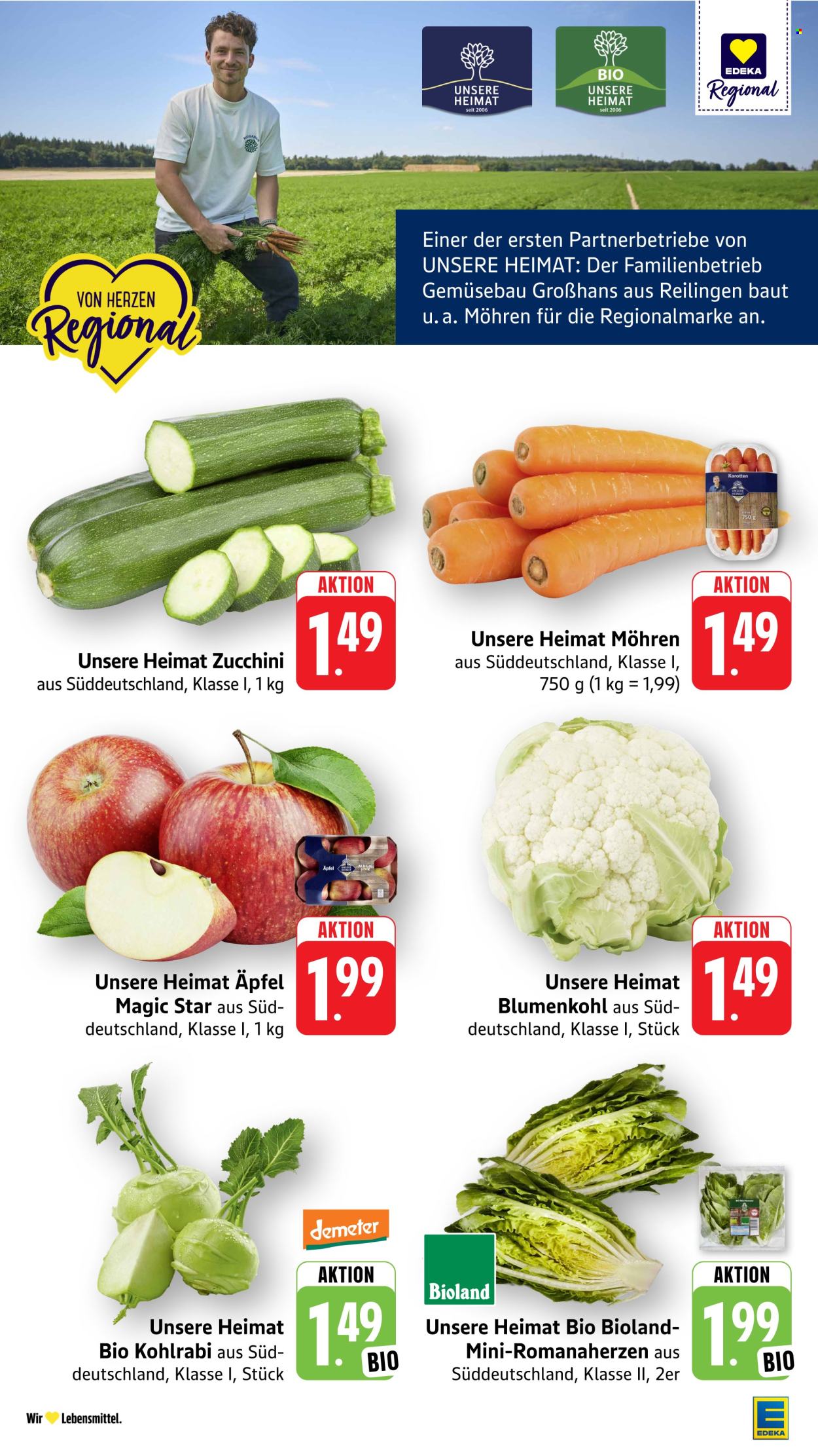 Edeka Prospekte  - 15.06.2026 - 20.06.2026. Seite 3