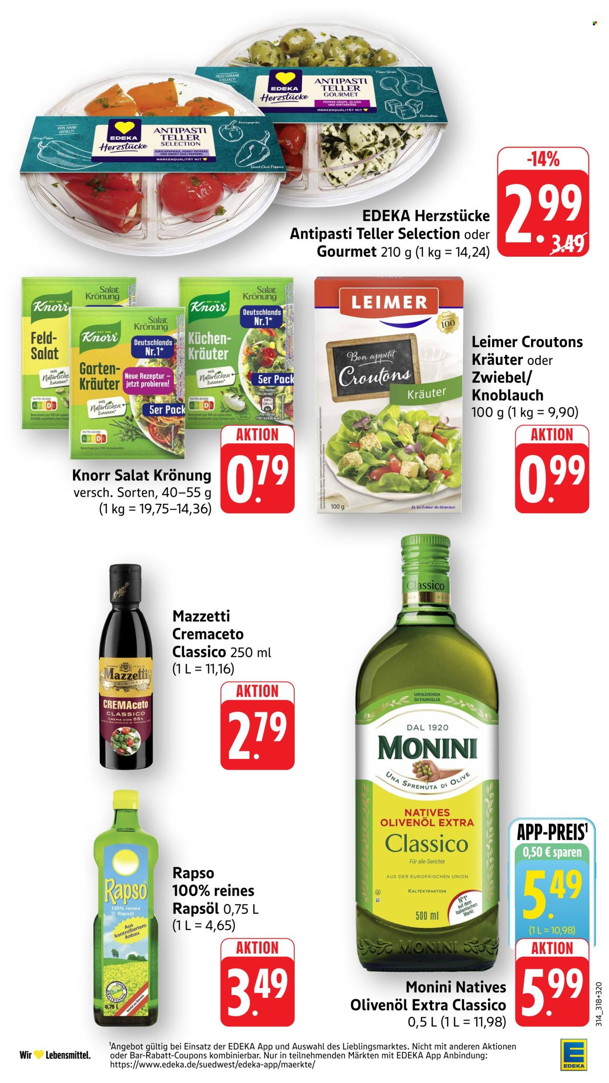 Edeka Prospekte  - 15.06.2026 - 20.06.2026. Seite 9