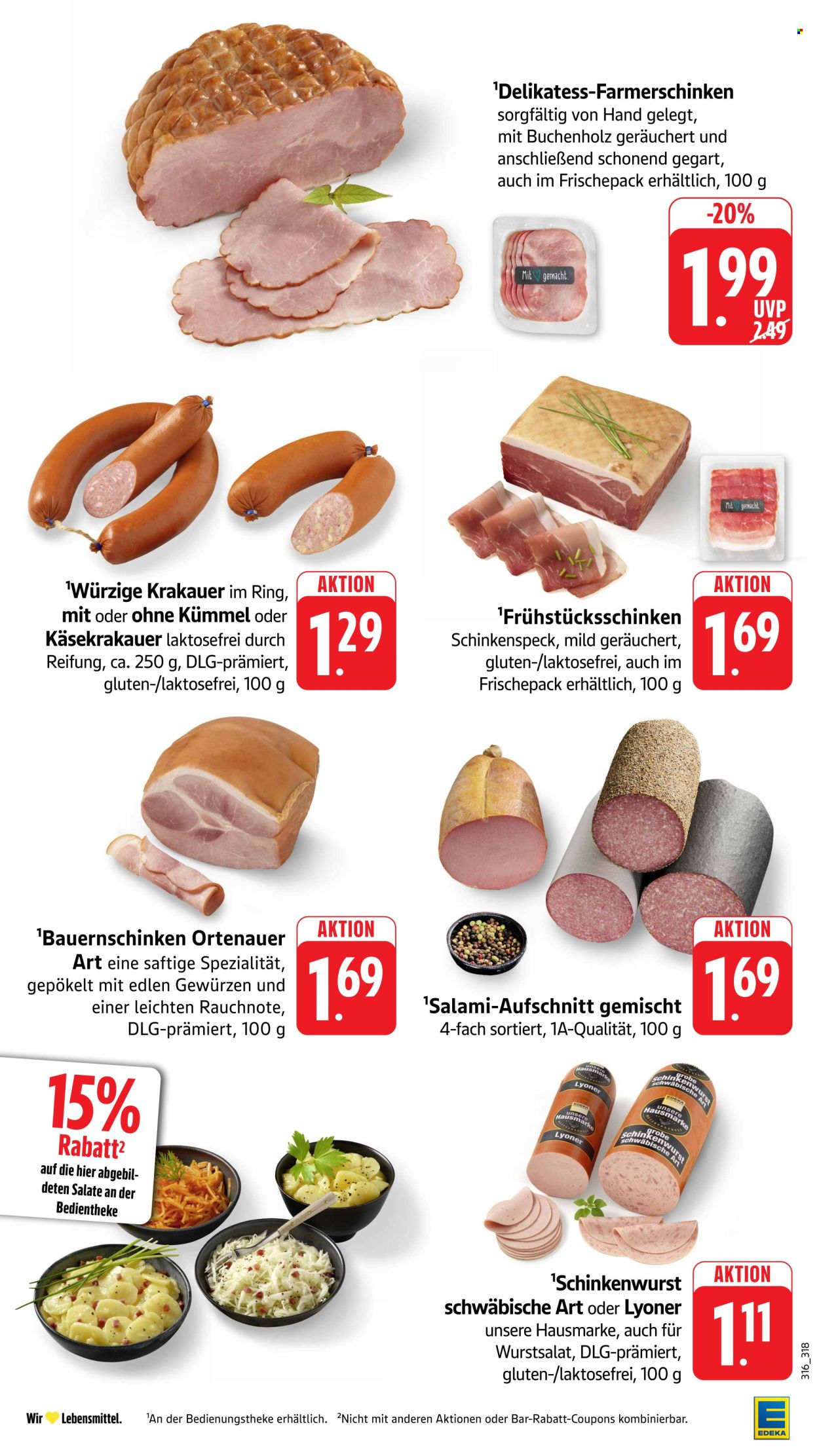 Edeka Prospekte  - 15.06.2026 - 20.06.2026. Seite 12