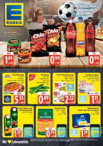Prospekte Edeka - 15.06.2026 - 20.06.2026.