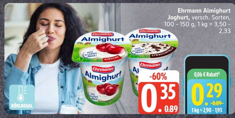 EHRMANN Almighurt Joghurt