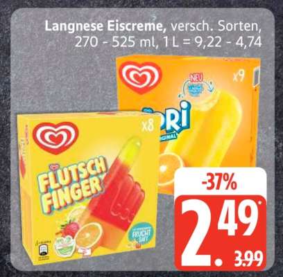 Langnese Eiscreme