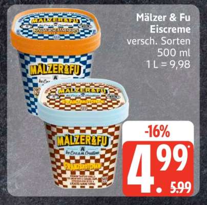 Mälzer & Fu Eiscreme