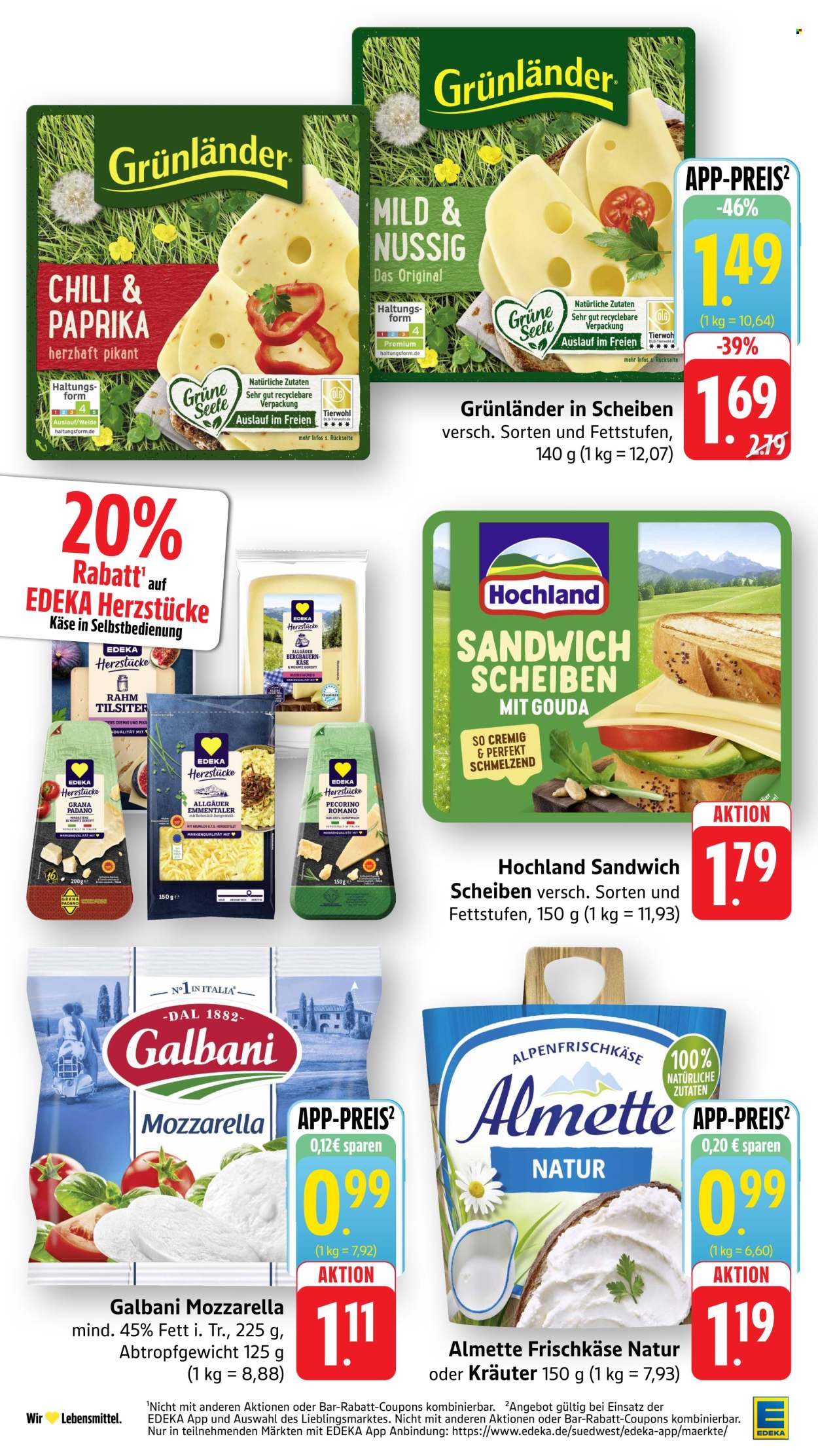 Edeka Prospekte  - 15.06.2026 - 20.06.2026. Seite 16