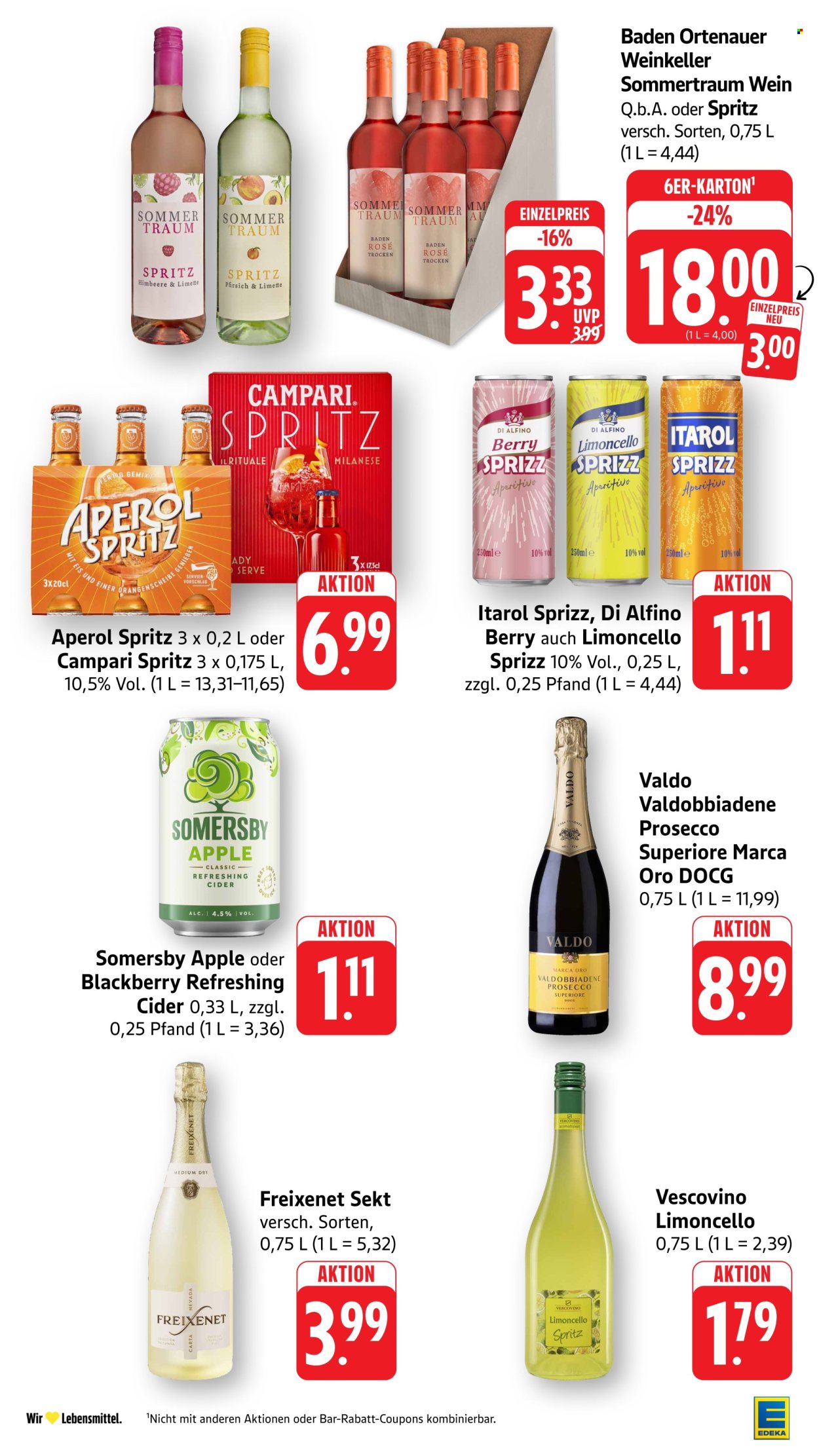 Edeka Prospekte  - 15.06.2026 - 20.06.2026. Seite 32