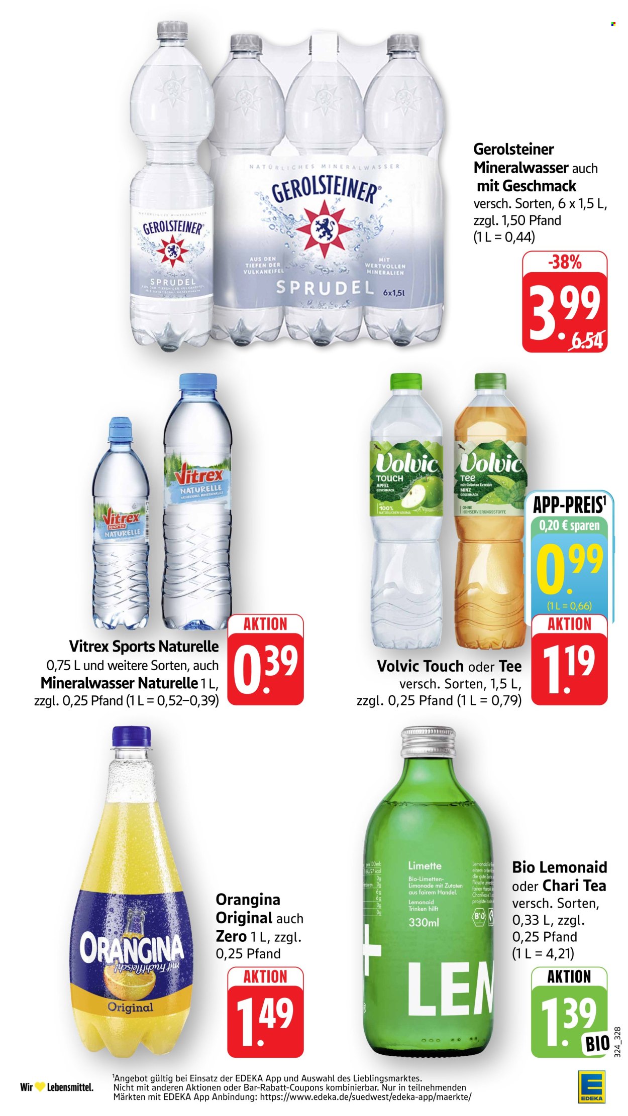 Edeka Prospekte  - 15.06.2026 - 20.06.2026. Seite 34
