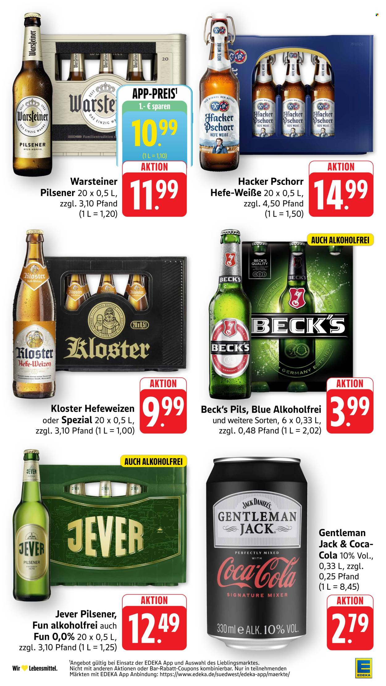 Edeka Prospekte  - 15.06.2026 - 20.06.2026. Seite 36