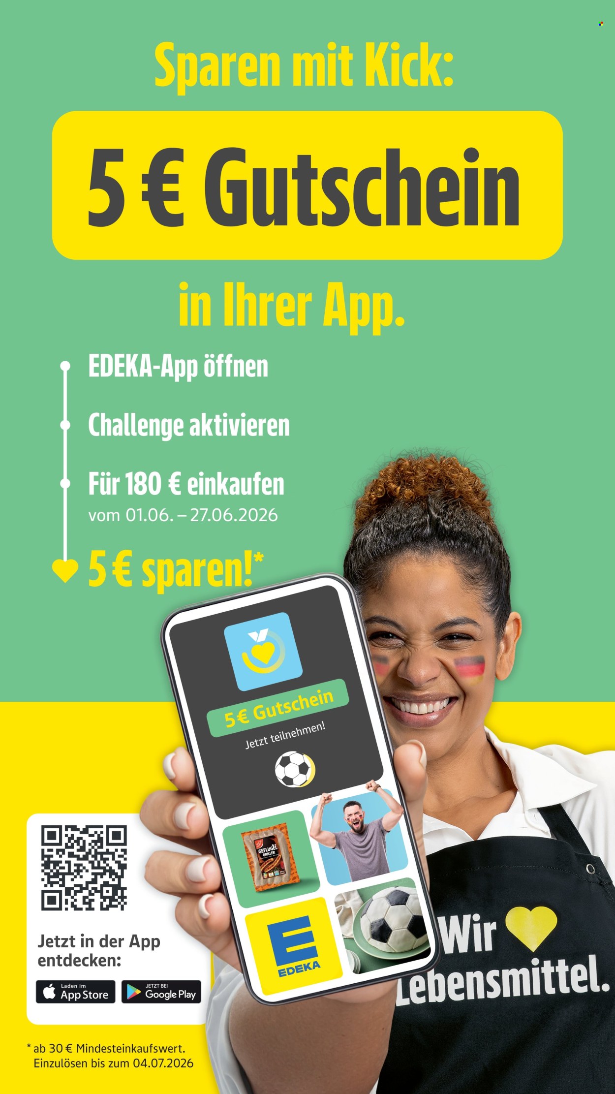 Edeka Prospekte  - 15.06.2026 - 20.06.2026. Seite 47