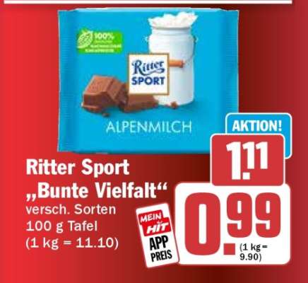 Ritter Sport Bunte Vielfalt*