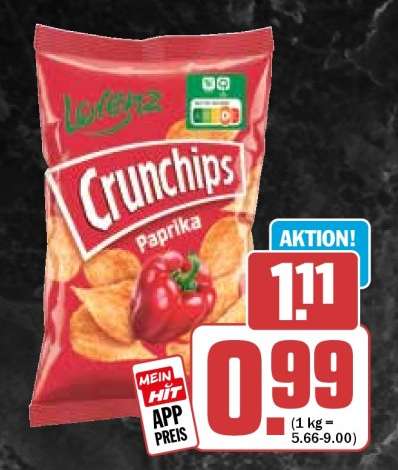 Crunchips Paprika
