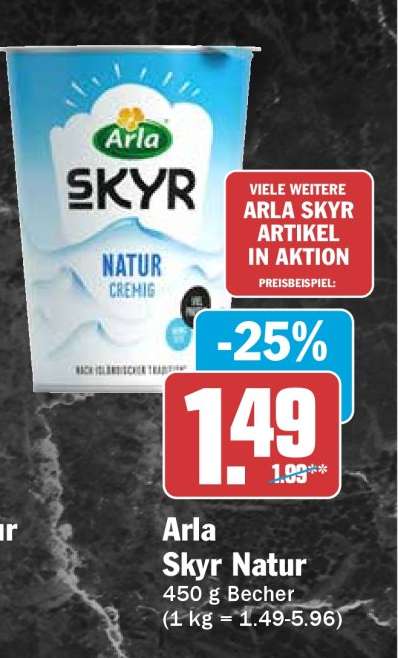 ARLA Skyr Natur