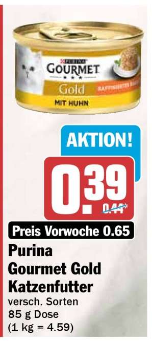 Purina Gourmet Gold Katzenfutter