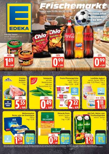 Prospekte Edeka - 15.06.2026 - 20.06.2026.