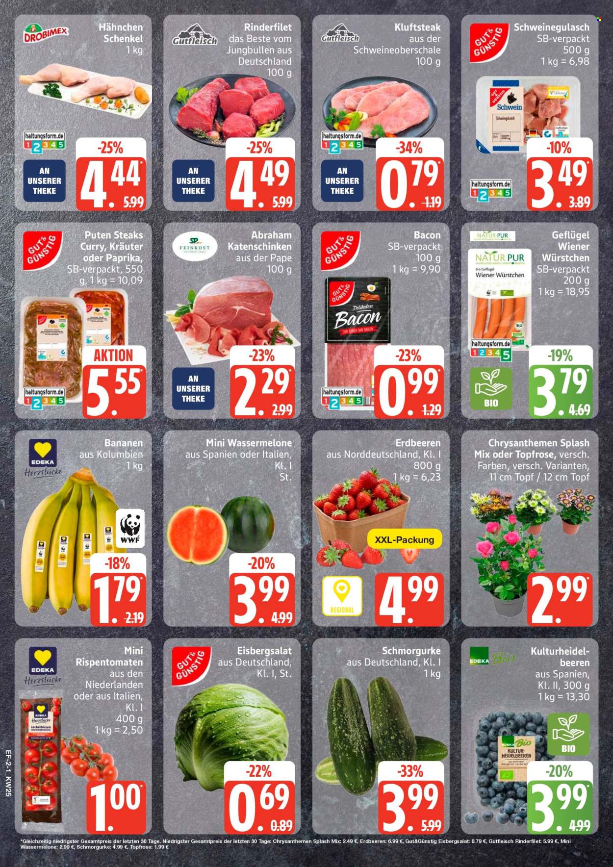 Edeka Prospekte  - 15.06.2026 - 20.06.2026. Seite 2
