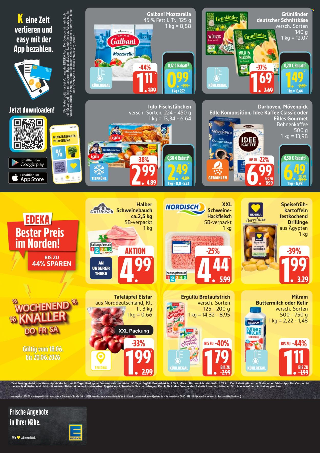 Edeka Prospekte  - 15.06.2026 - 20.06.2026. Seite 4