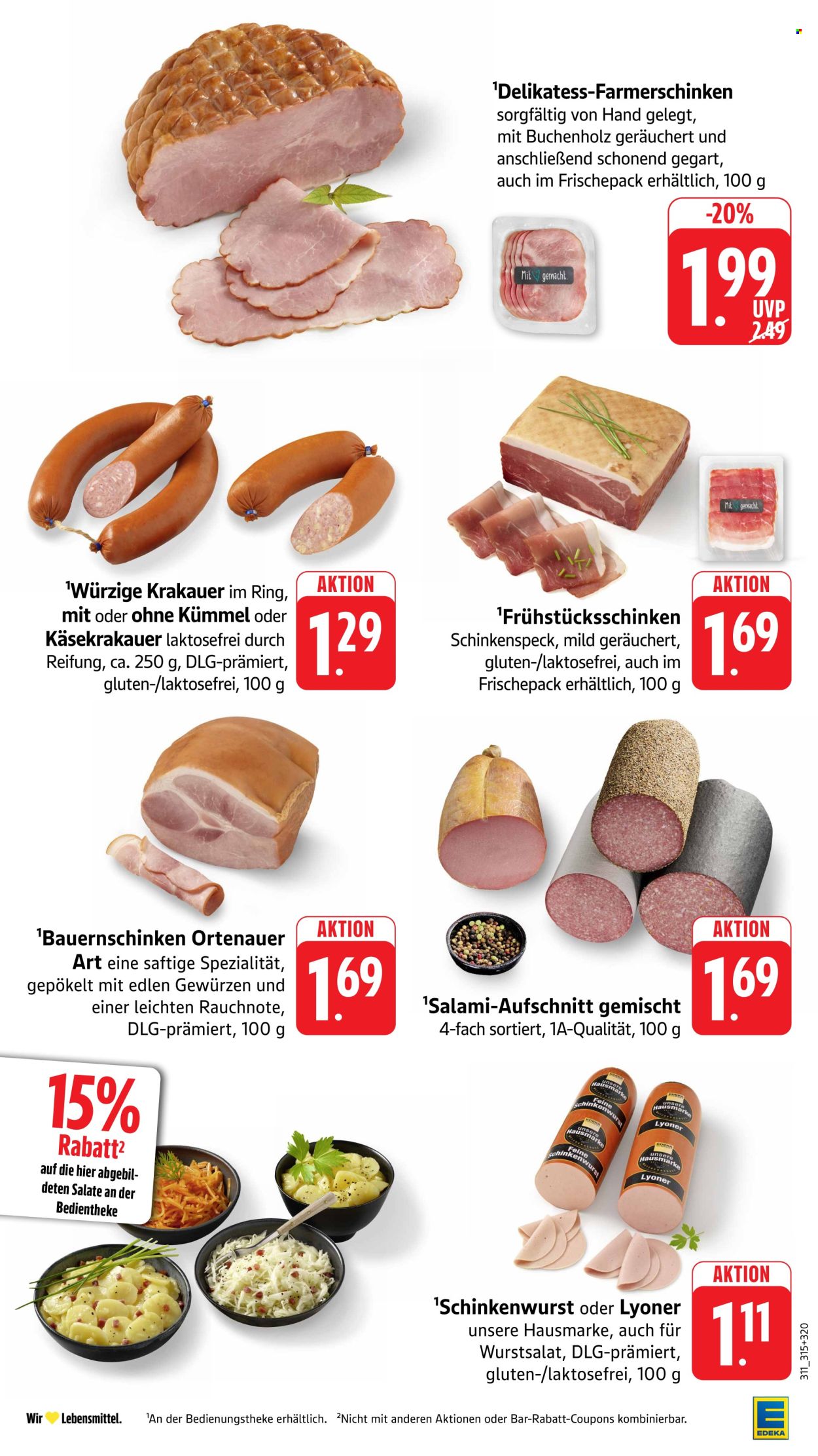 Edeka Prospekte  - 15.06.2026 - 20.06.2026. Seite 12