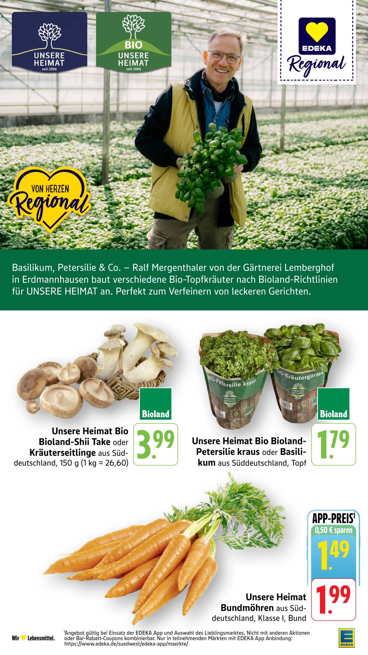 Edeka Prospekte  - 15.06.2026 - 20.06.2026. Seite 4