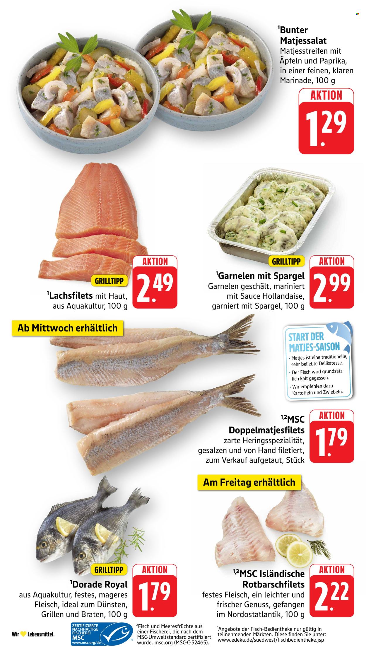 Edeka Prospekte  - 15.06.2026 - 20.06.2026. Seite 14