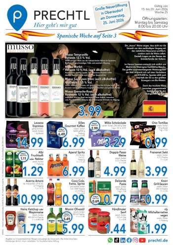 Prospekte Edeka - 15.06.2026 - 20.06.2026.