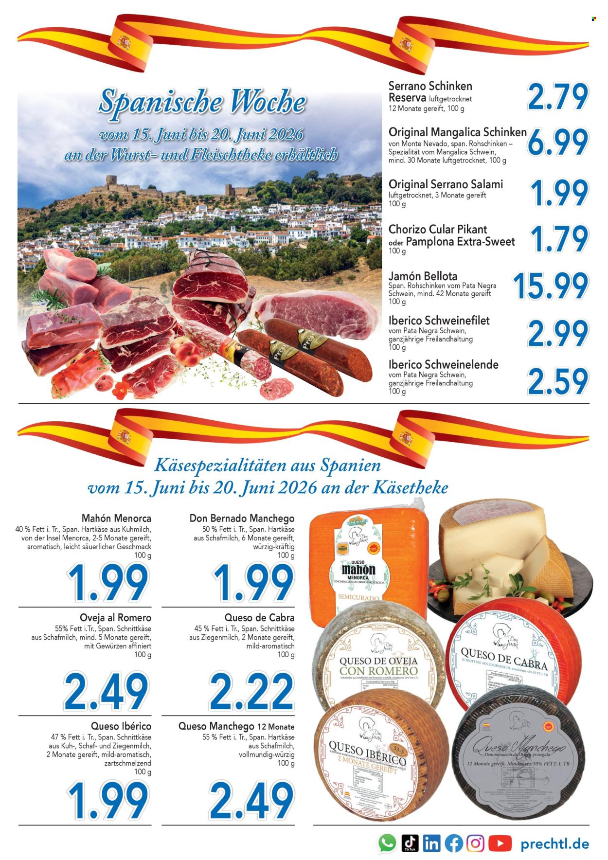 Edeka Prospekte  - 15.06.2026 - 20.06.2026. Seite 3