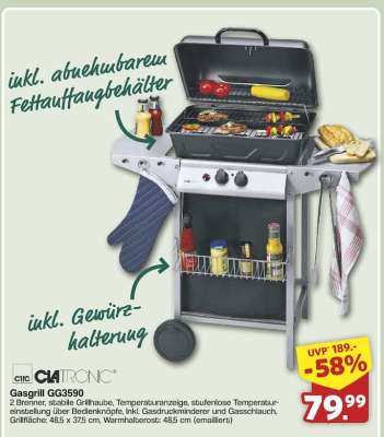 Gasgrill GG3590