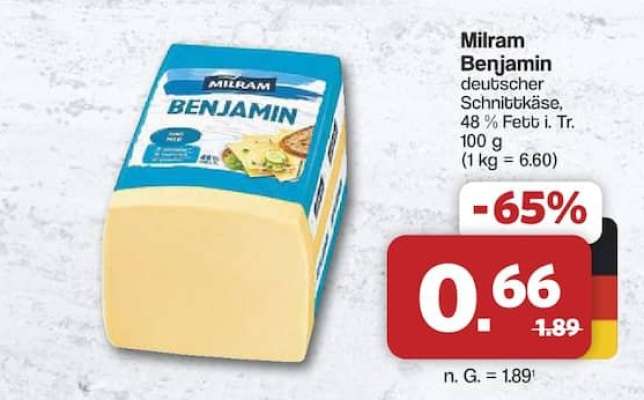 Milram Benjamin