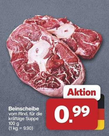 Beinscheibe vom Rind