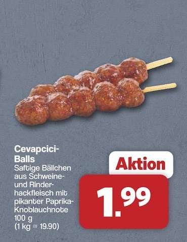 Cevapcici-Balls