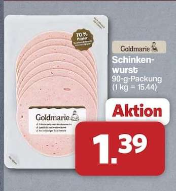 Goldmarie Schinkenwurst