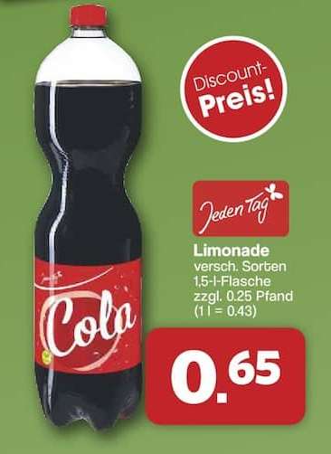 Jeden Tag Cola