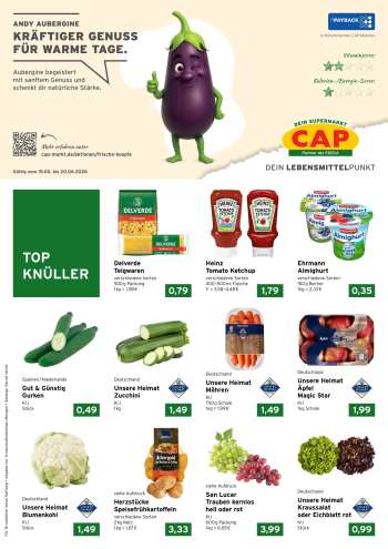 Prospekte CAP-Markt - 15.06.2026 - 20.06.2026.
