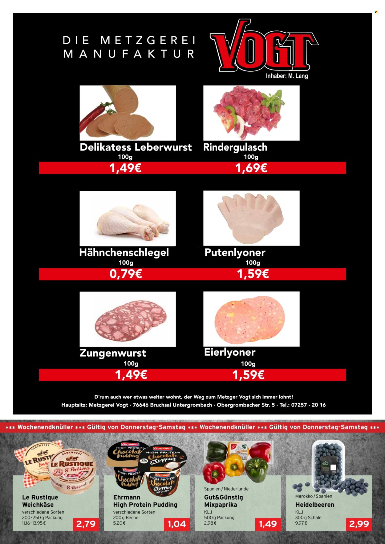 Leták CAP-Markt - 15.6.2026 - 20.6.2026. Strana 3