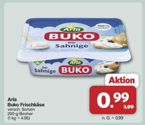 ARLA Buko-Frischkäse