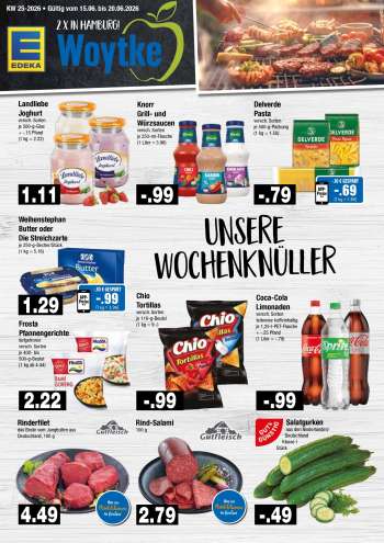 Prospekte Edeka - 15.06.2026 - 20.06.2026.