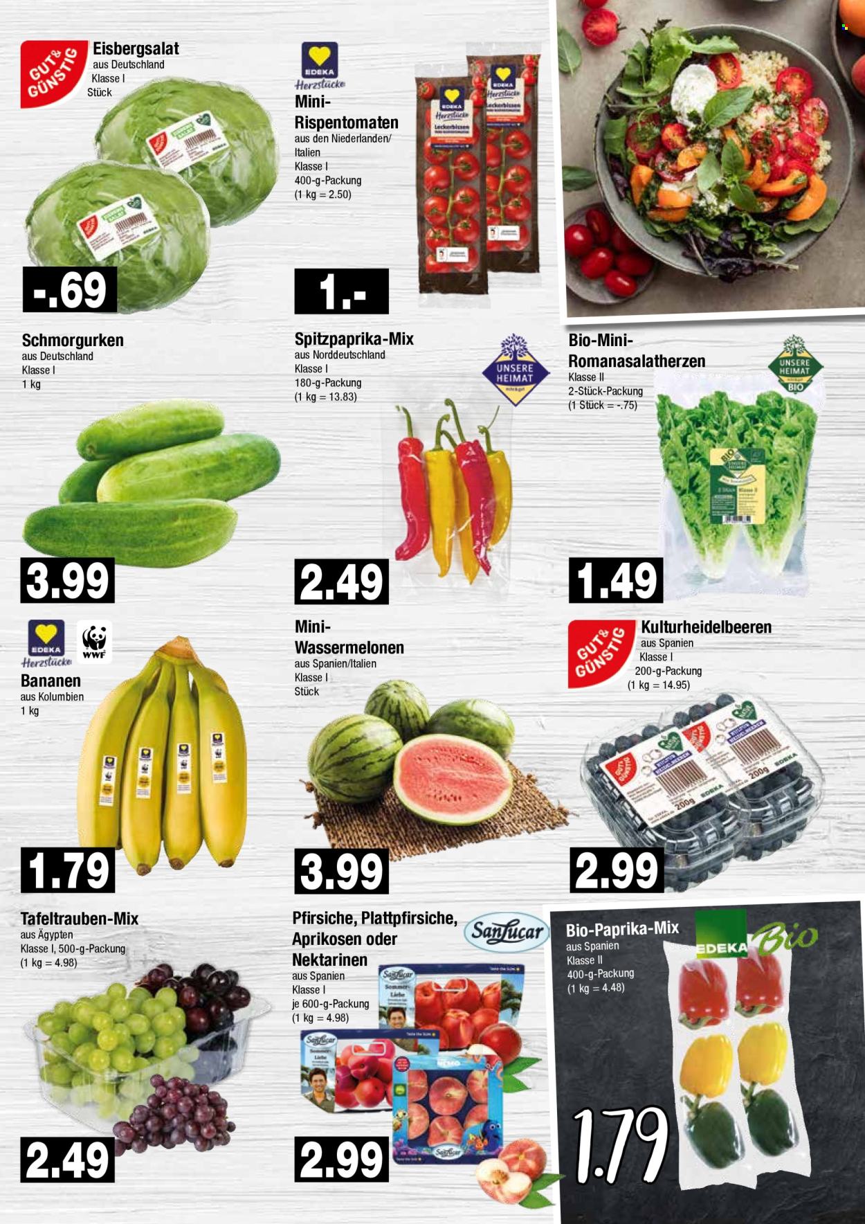 Edeka Prospekte  - 15.06.2026 - 20.06.2026. Seite 3