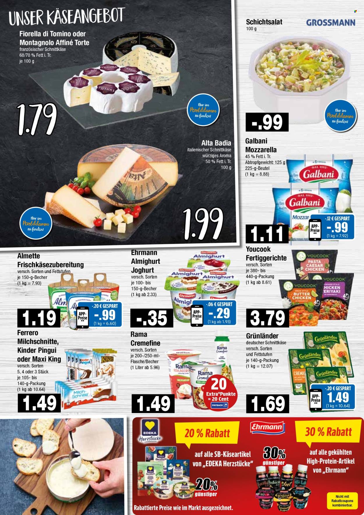 Edeka Prospekte  - 15.06.2026 - 20.06.2026. Seite 4